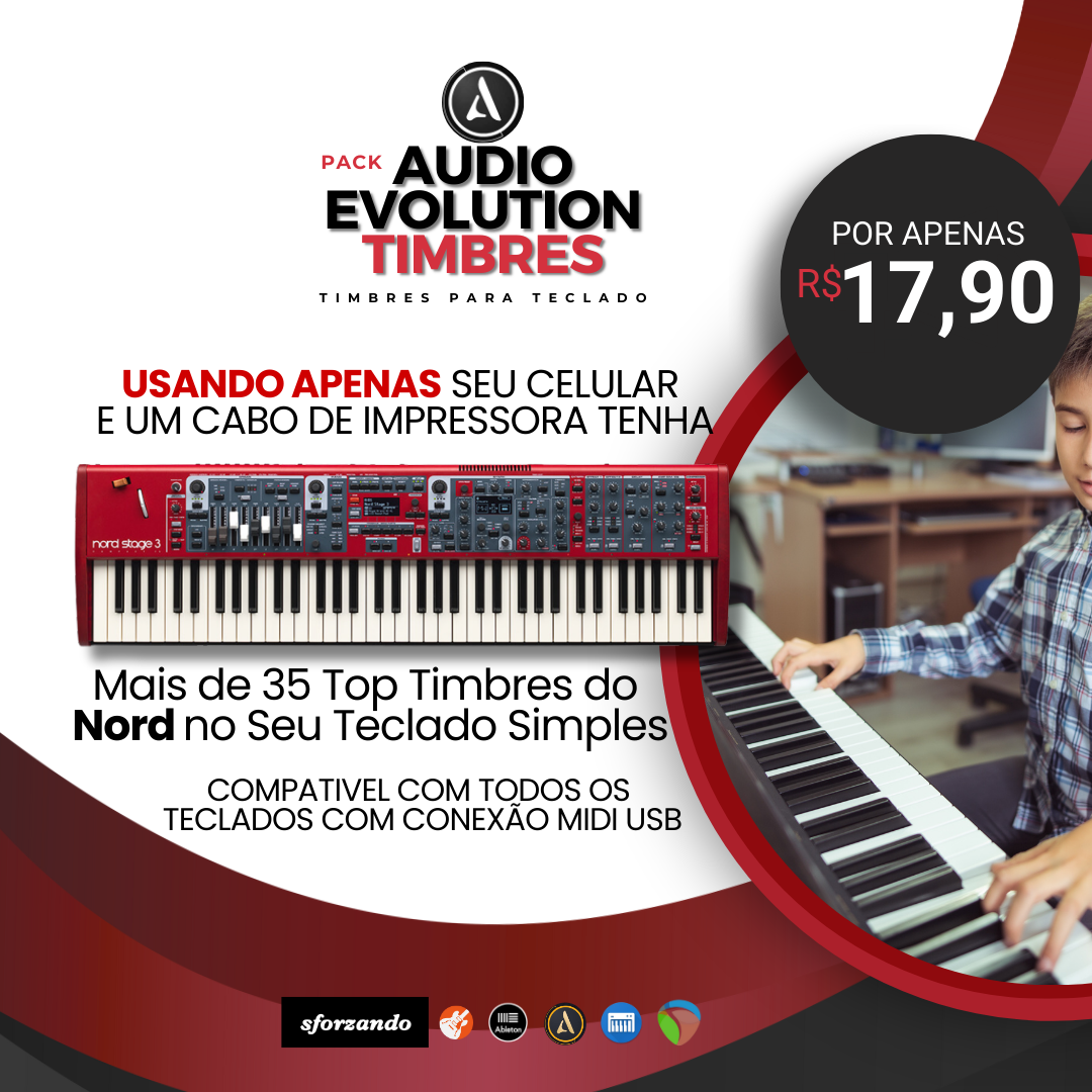 Biblioteca de Timbres Audio Evolution Facebook ad from Jul 30, 2025