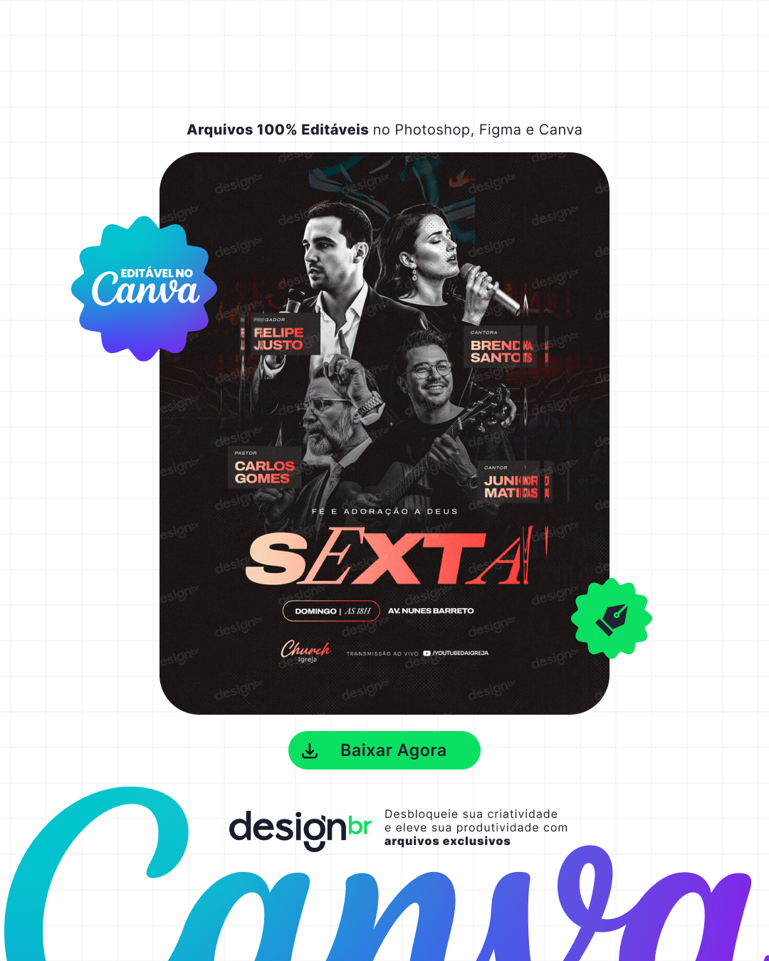 DesignBr Facebook ad: Muita demanda e pouco tempo?