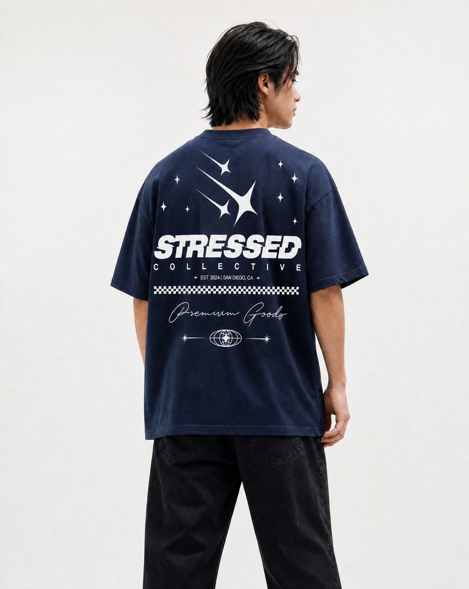 Stressed Collective Facebook ad