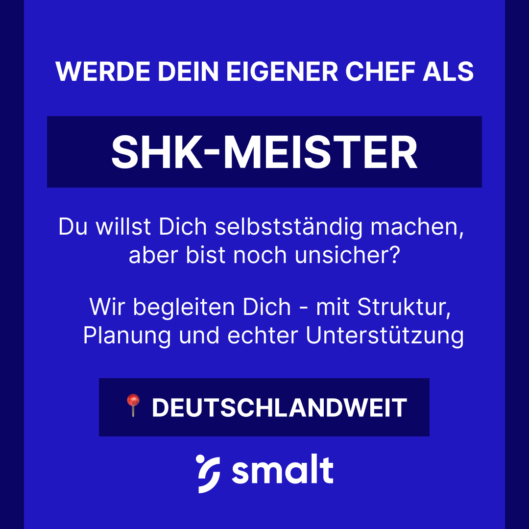 Smalt Backoffice+ Facebook ad from May 7, 2026