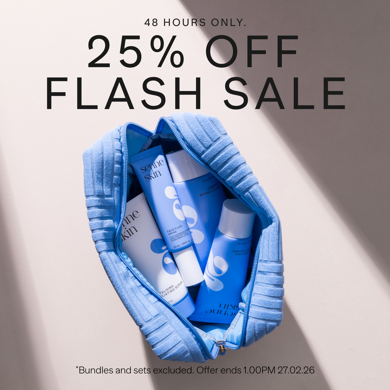Senne Skin Facebook ad from Mar 19, 2026