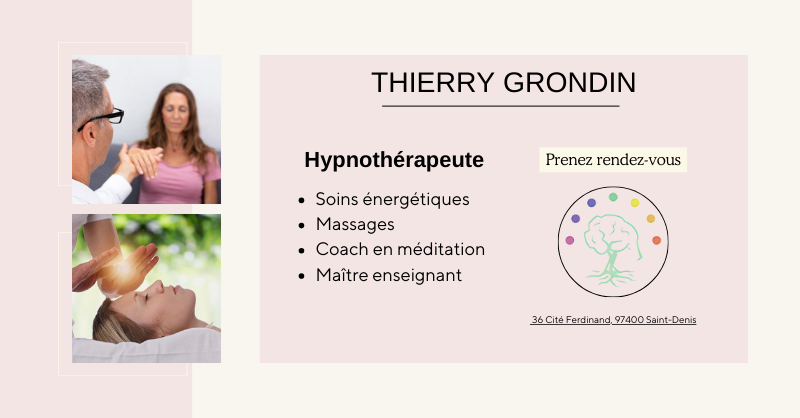 Thierry Grondin Hypnothérapeute Facebook ad