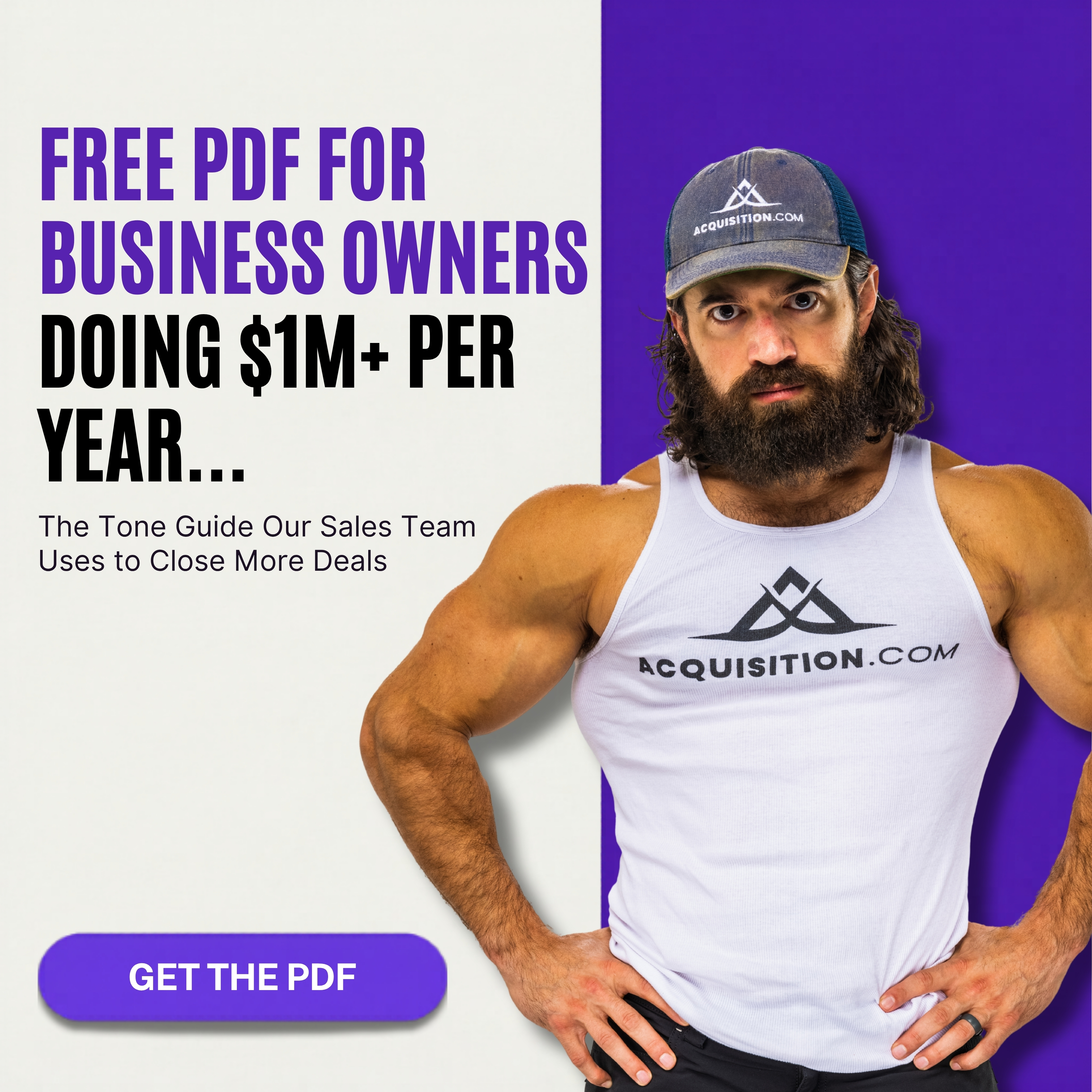 Alex Hormozi Facebook ad
