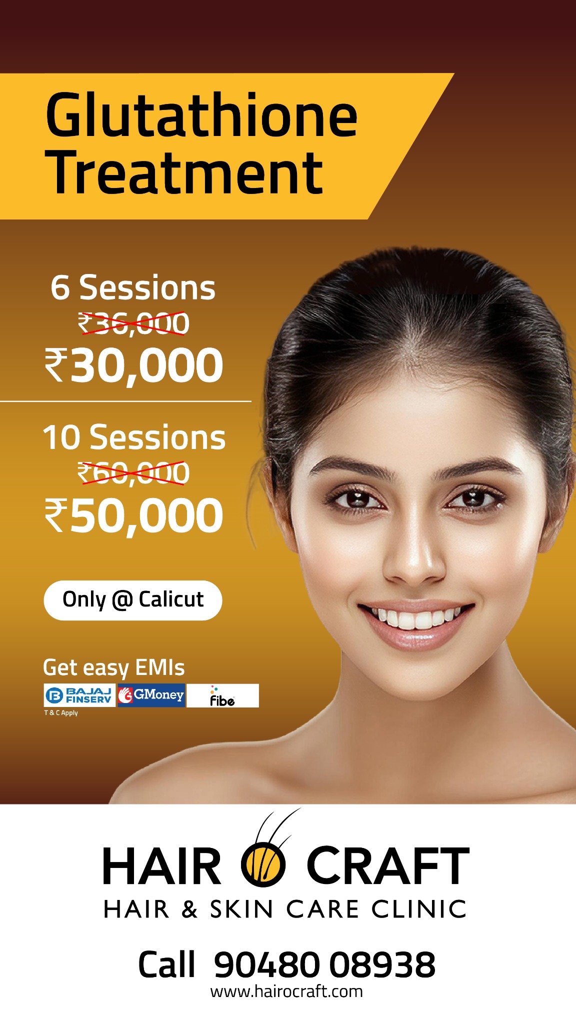 Hair Transplant India Facebook ad from Feb 28, 2026