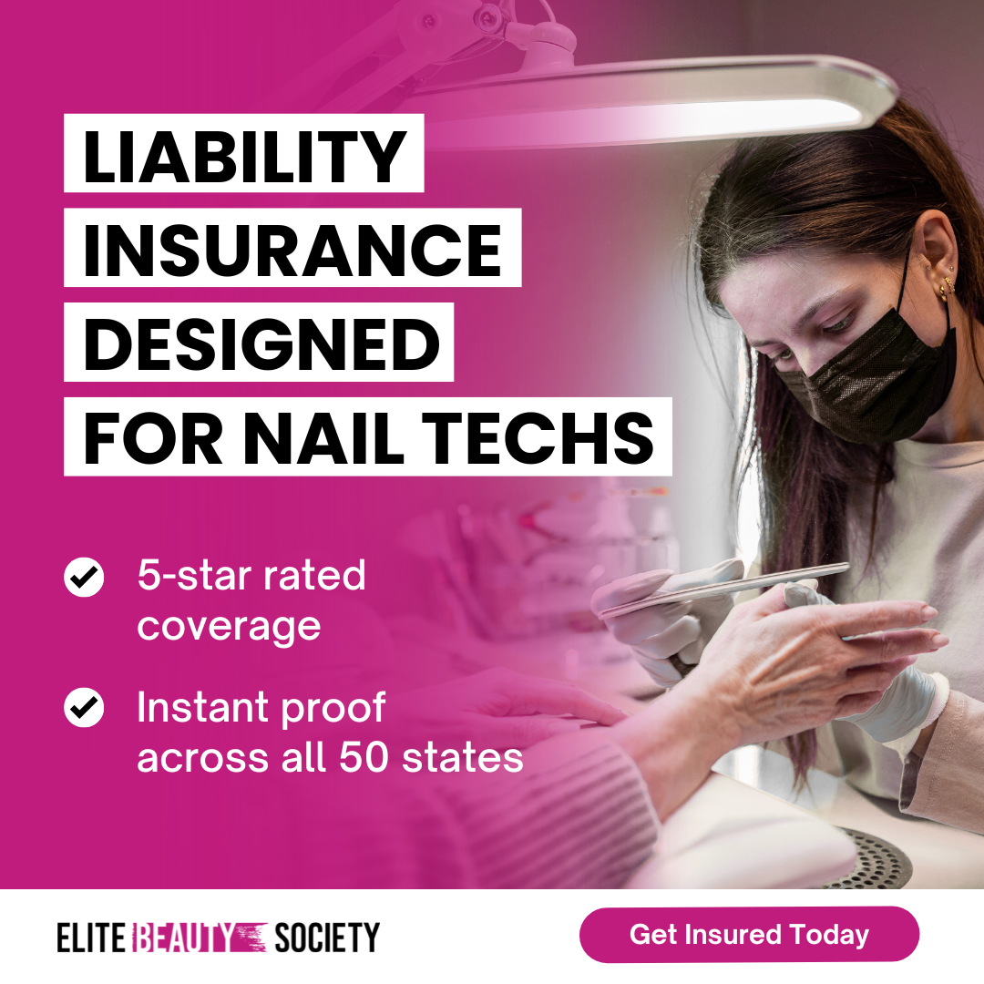 Elite Beauty Society Insurance Facebook ad