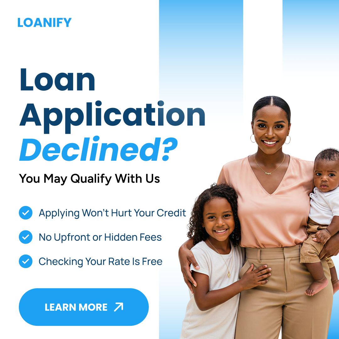 Loanify Facebook ad