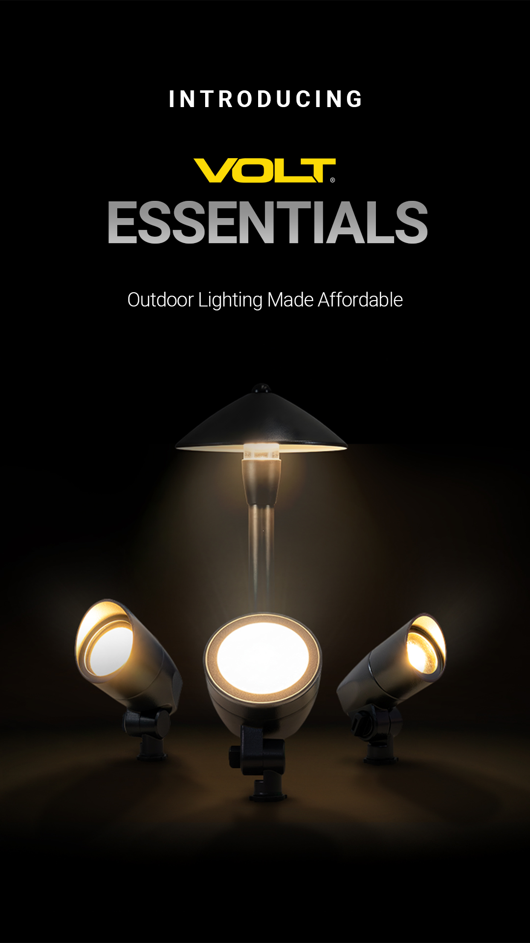 VOLT Lighting Facebook ad from Mar 18, 2026