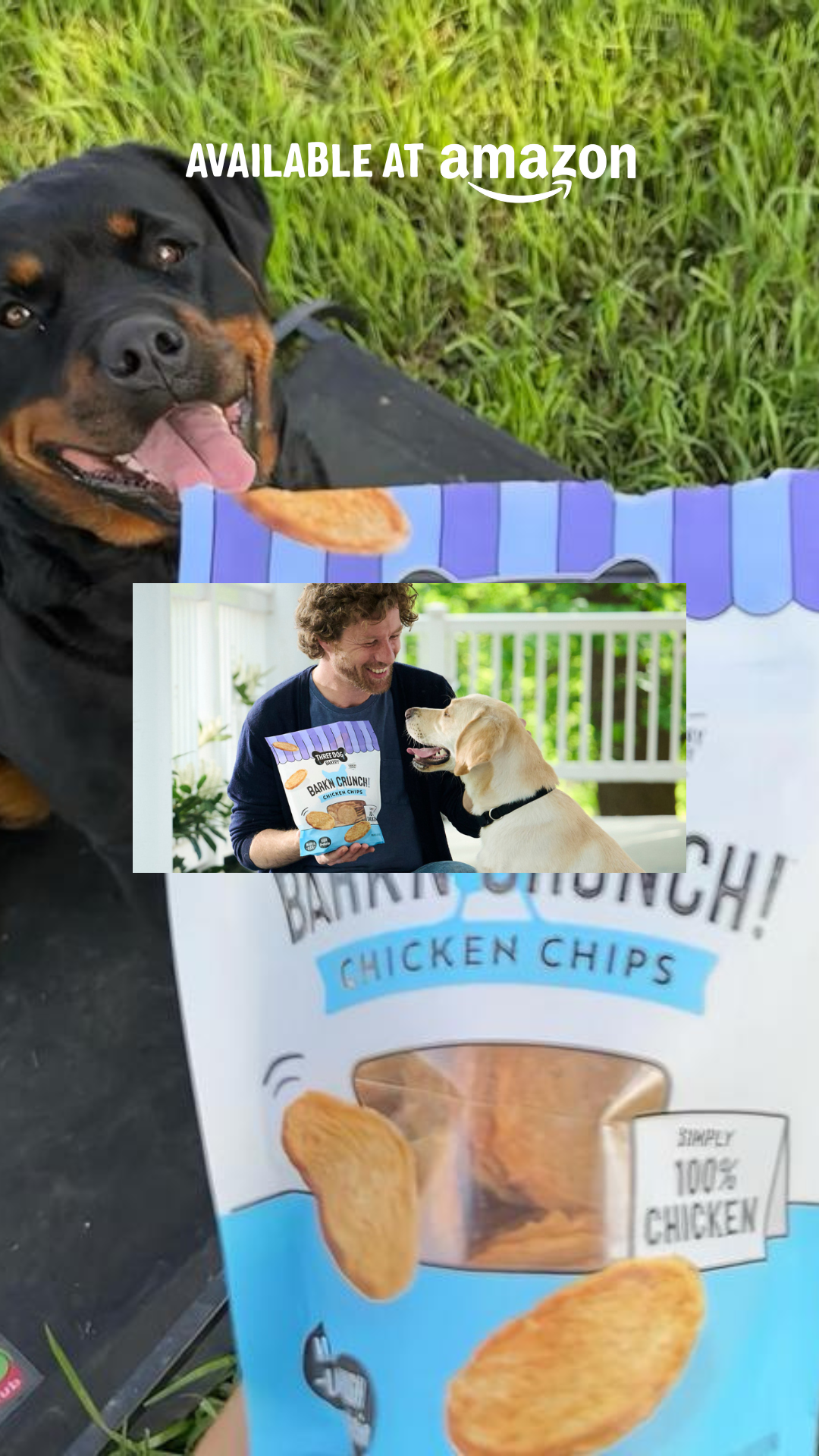 Three Dog Bakery Facebook ad