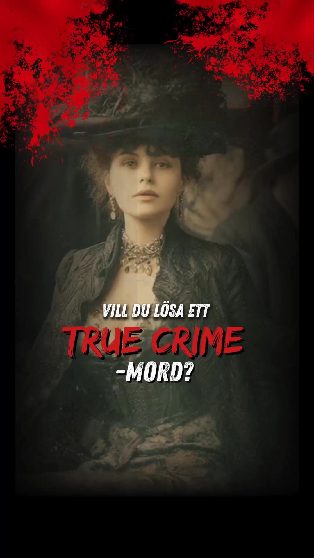 Mystery Games Facebook ad: Bjud in folk, vi fixar resten
