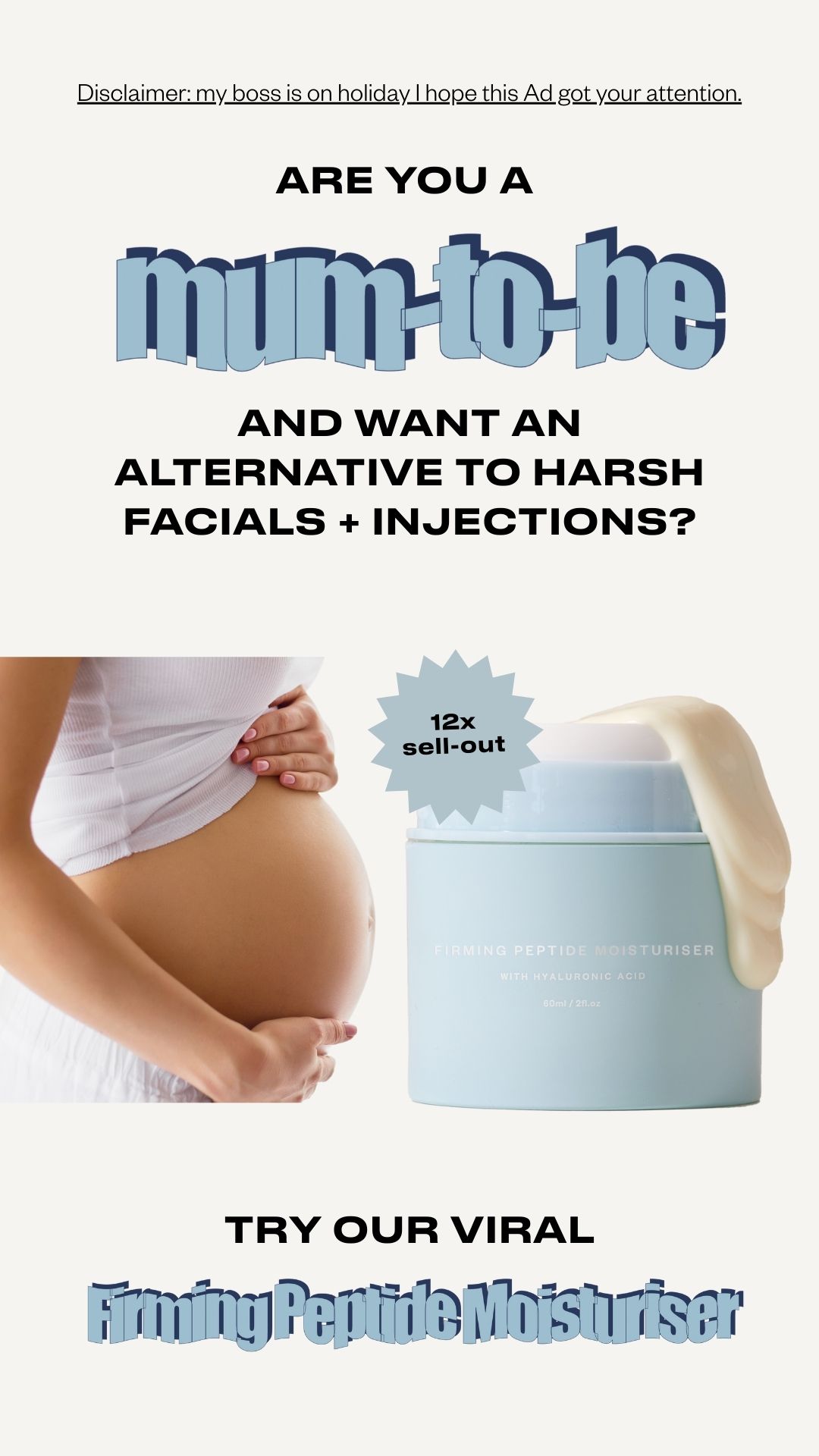 Lust Minerals Facebook ad