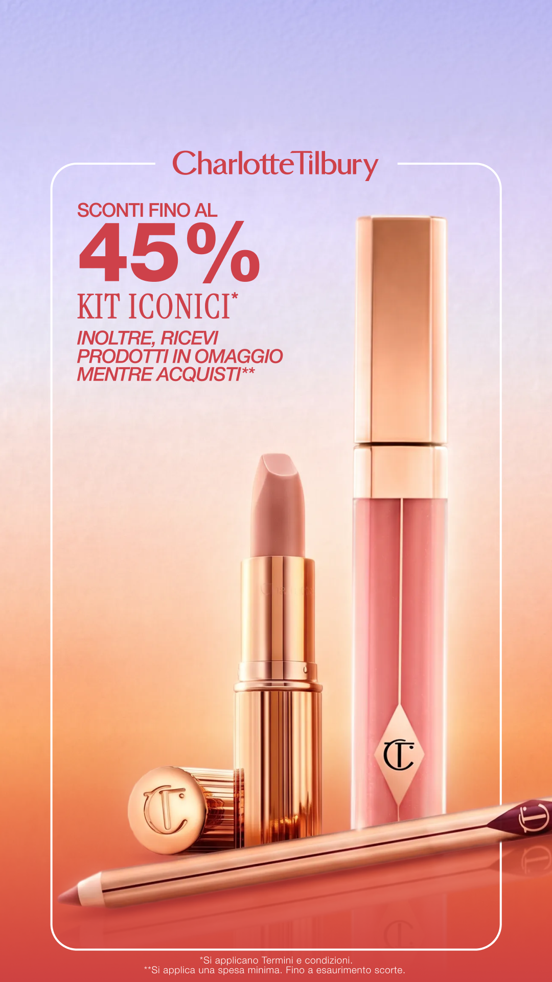 Charlotte Tilbury Facebook ad