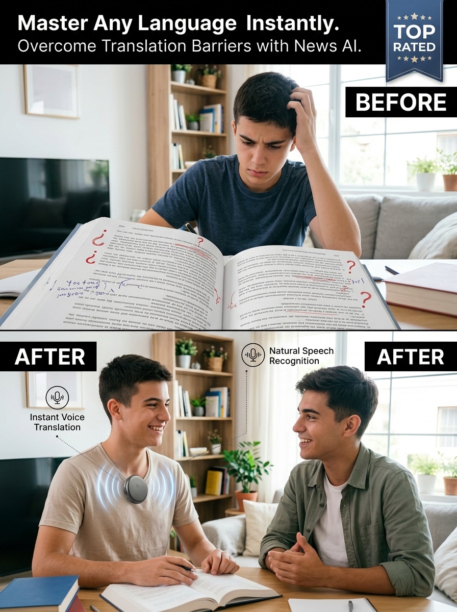 Cajatesoro Facebook ad: AI Real-Time Language Practice Companion