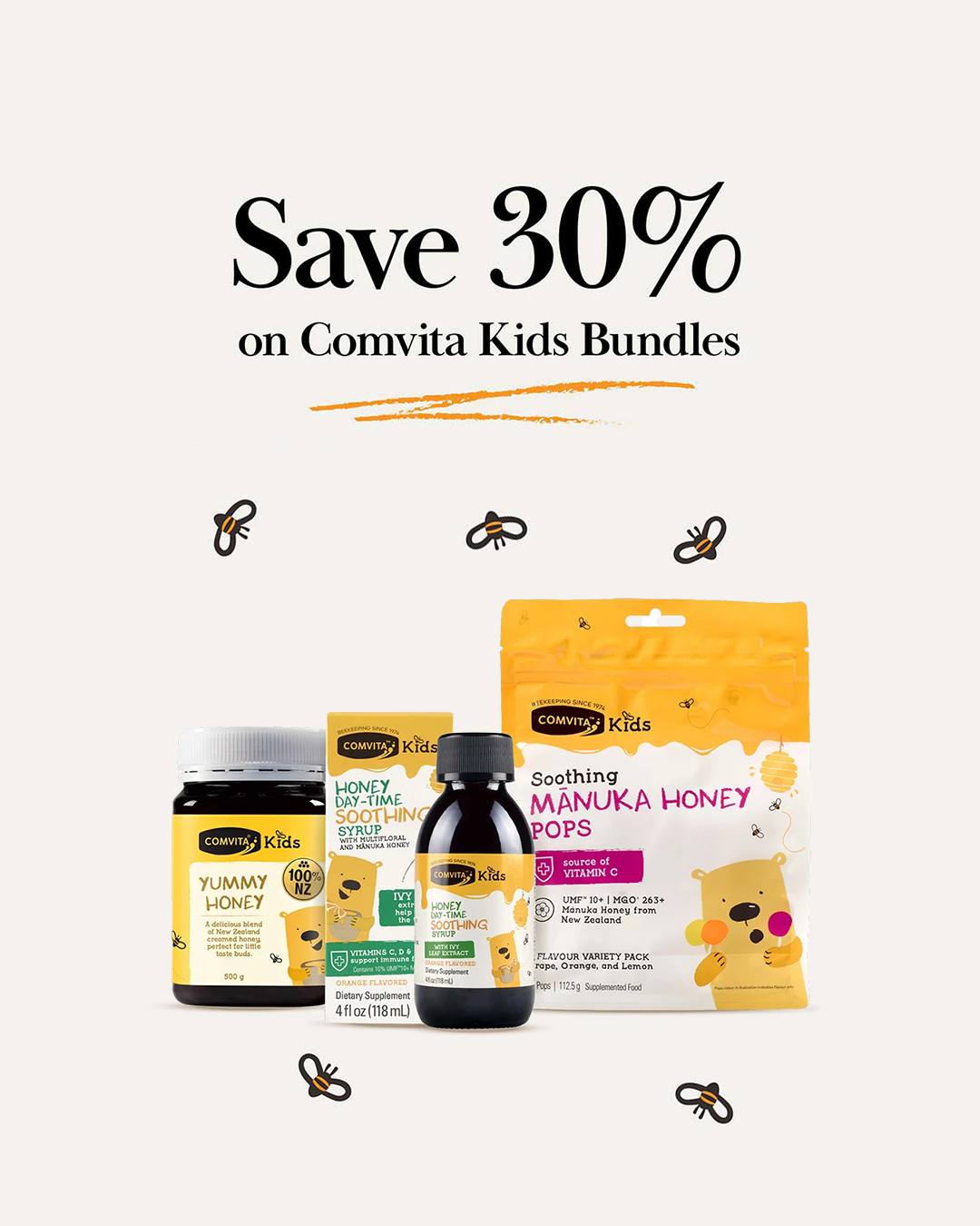 Comvita New Zealand Facebook ad