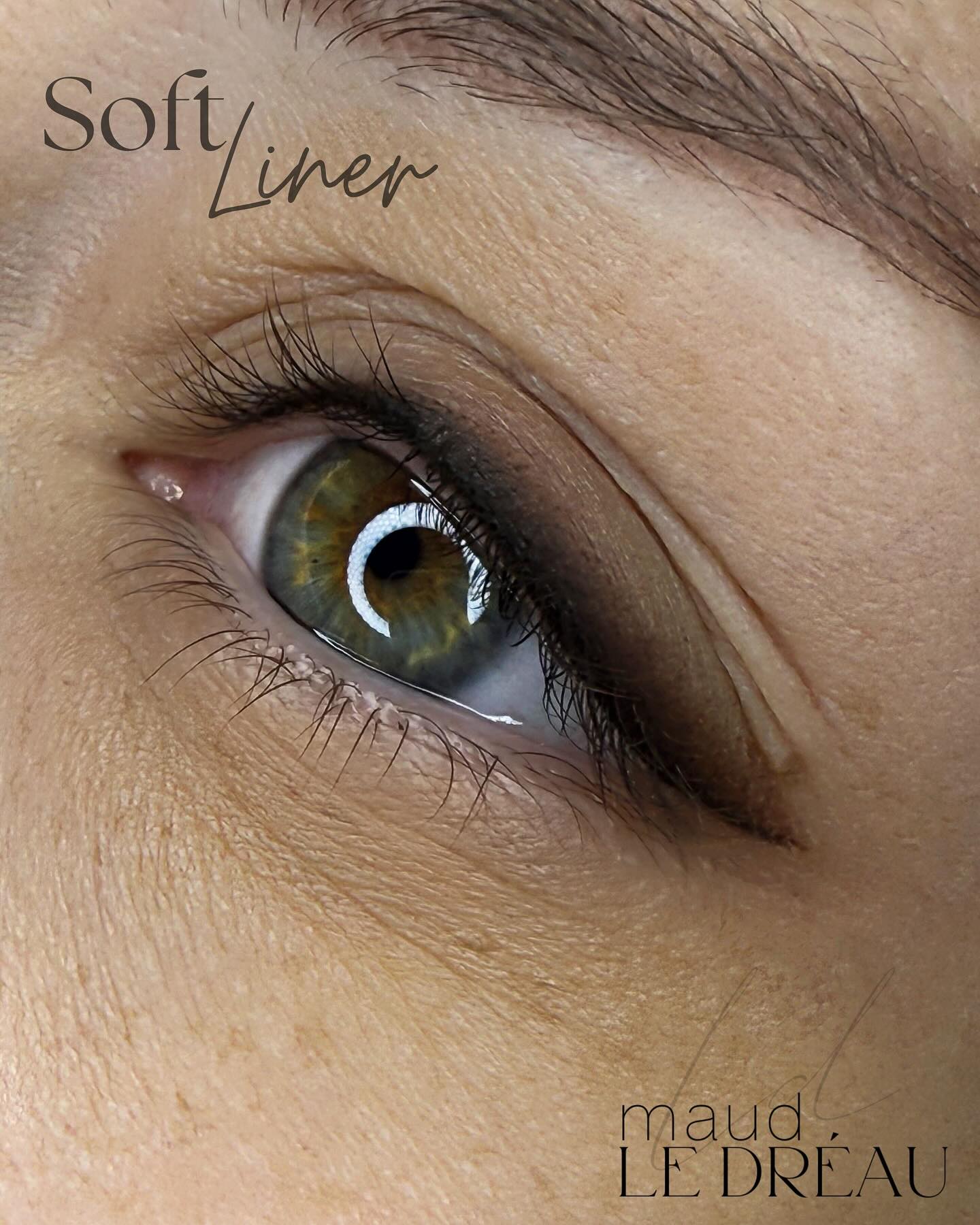 Maud - L' Atelier M - Maquillage Permanent Facebook ad: Liner Poudré: le regard sublimé, tout en douceur