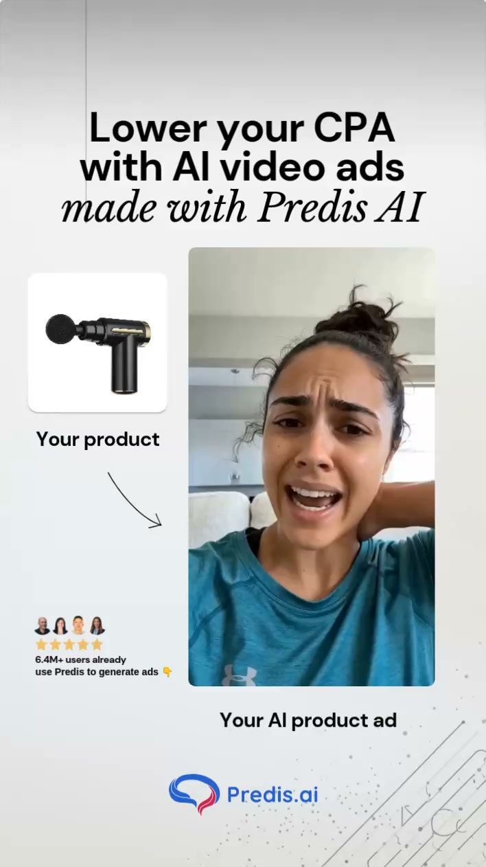 Predis.ai Facebook ad from Jul 23, 2026