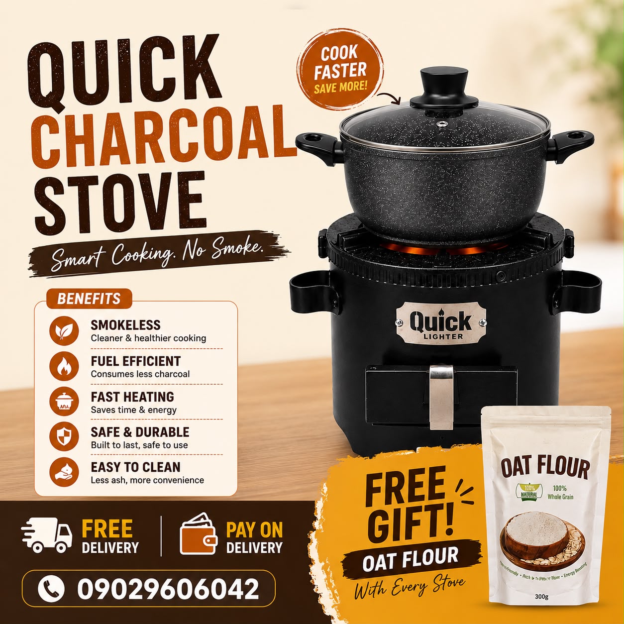 DVON Kitchen Facebook ad