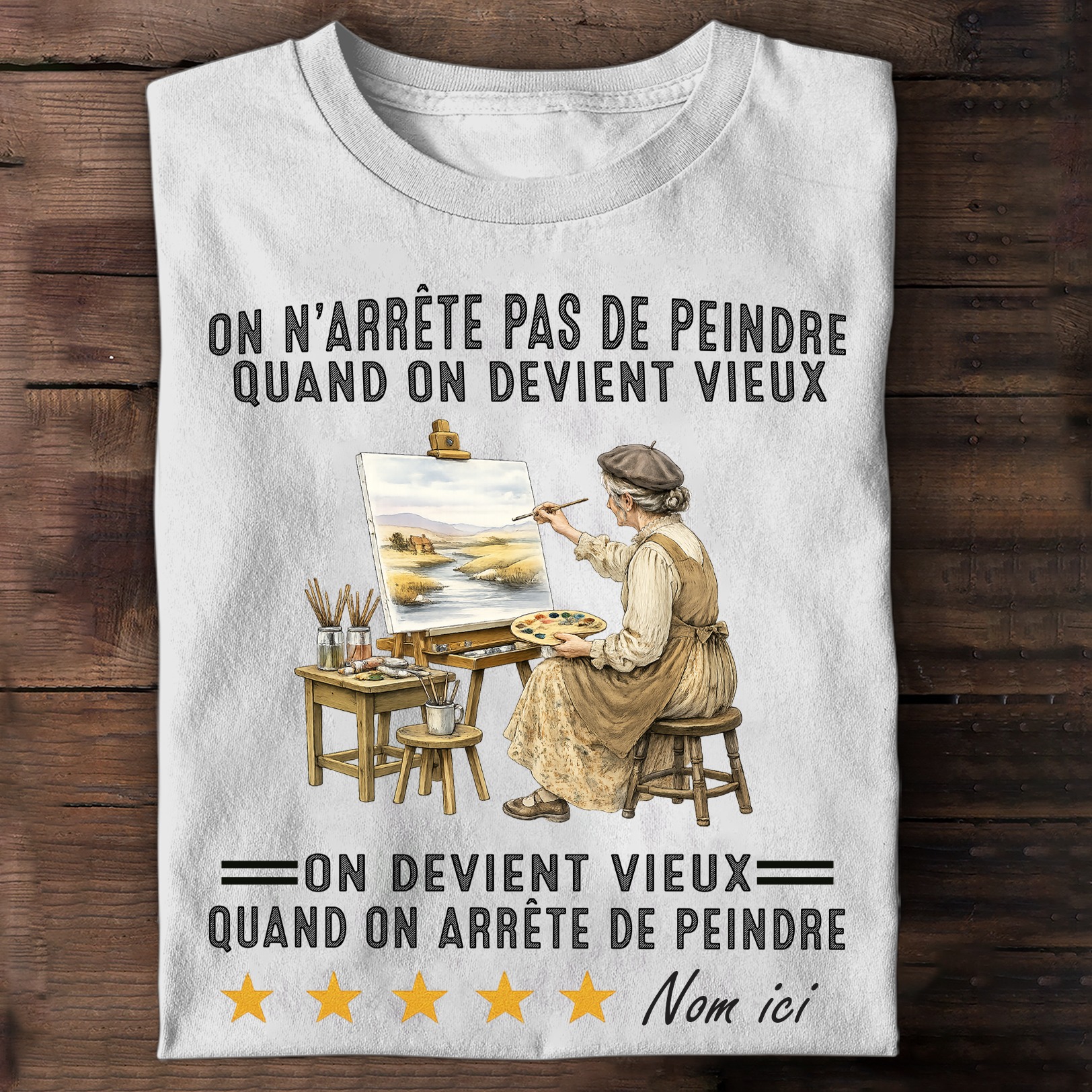 Cadeaux - T-shirts Facebook ad