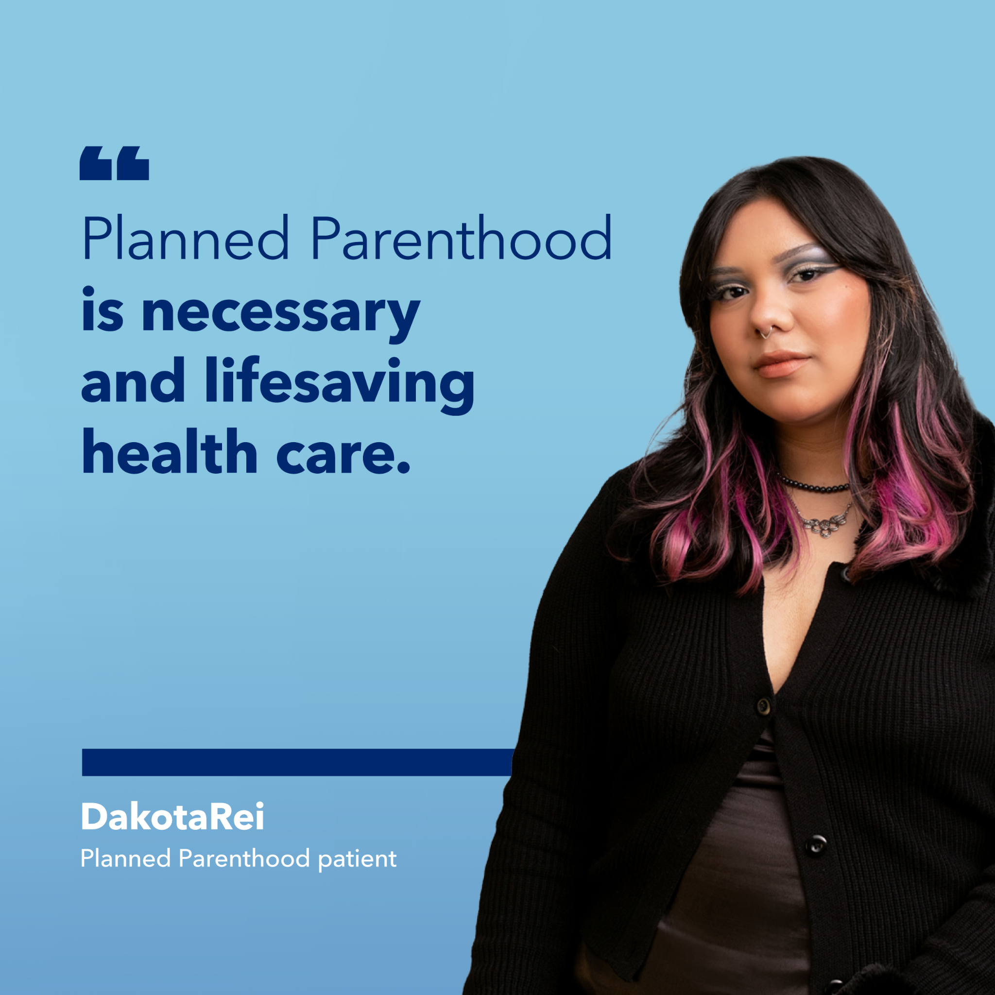 Planned Parenthood Facebook ad