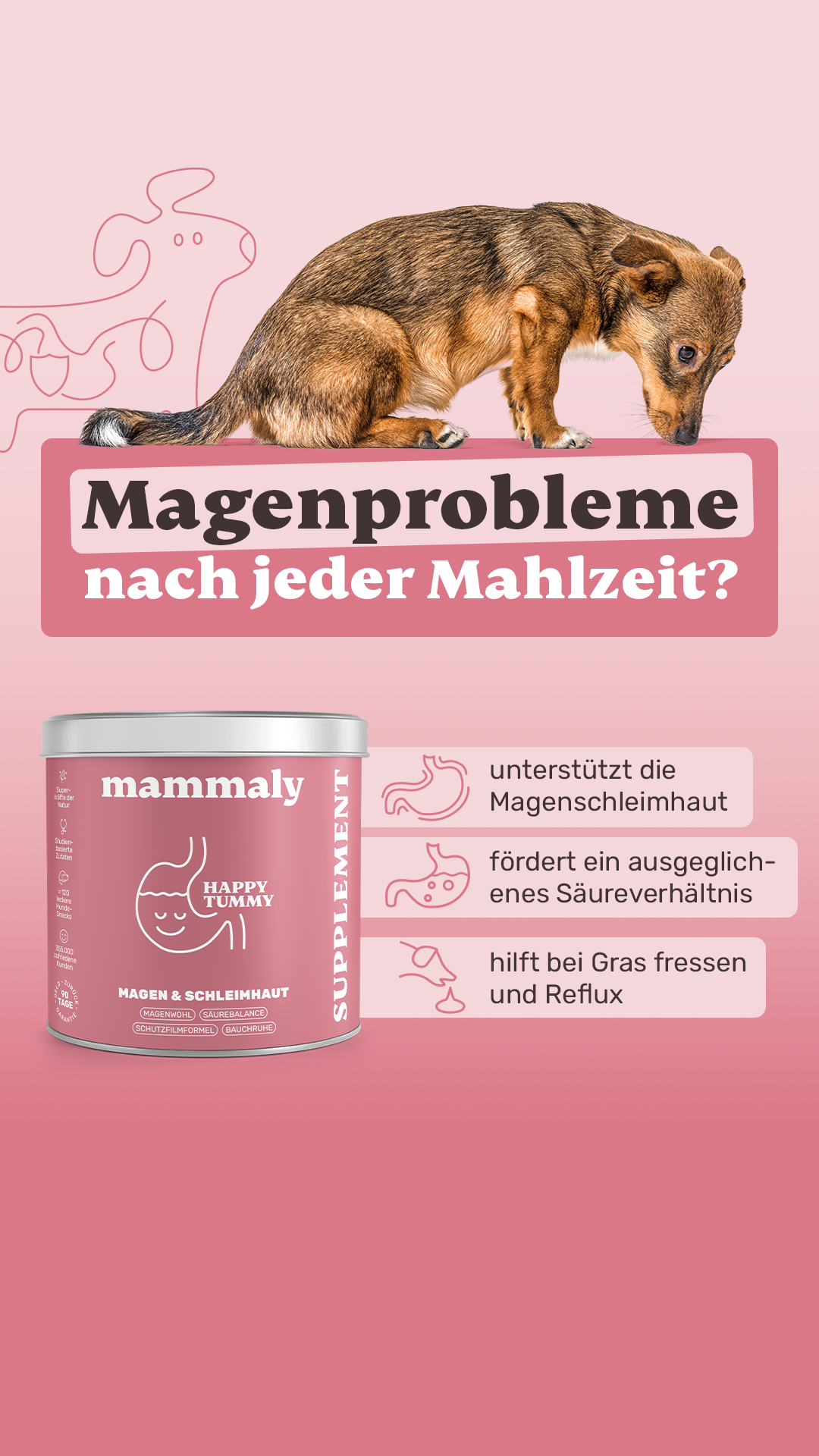 Mammaly Facebook ad