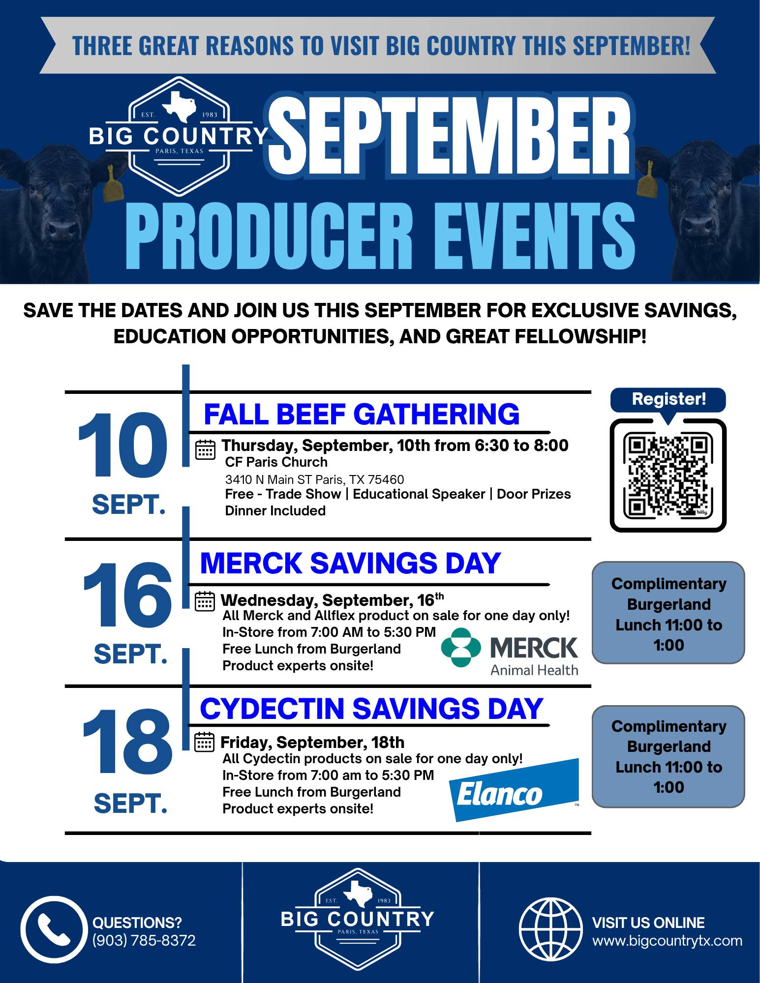 Big Country Farm Center Facebook ad