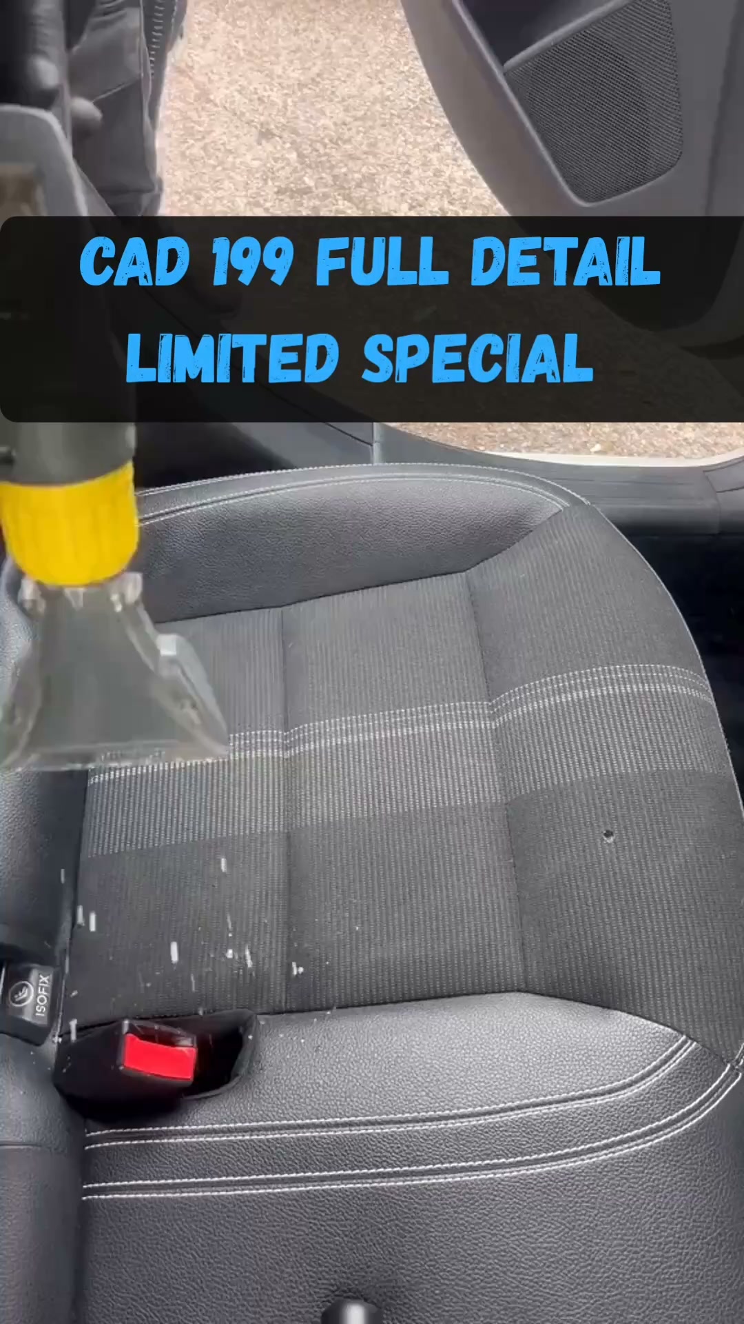 Novashine mobile detailing Facebook ad: ONLY 5 SPOTS LEFT!