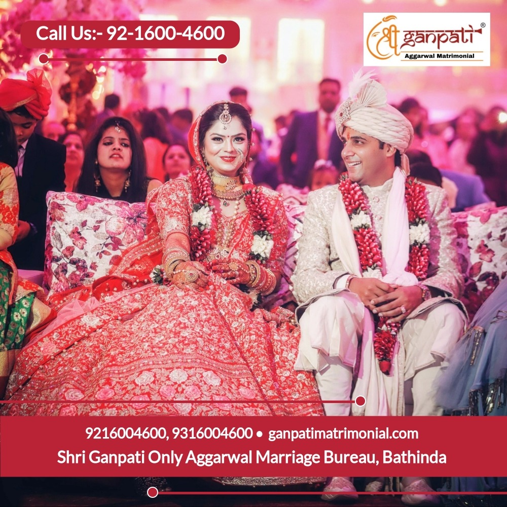 Shri Ganpati Marriage Bureau Facebook ad: Aggarwal Matchmaking Specialist