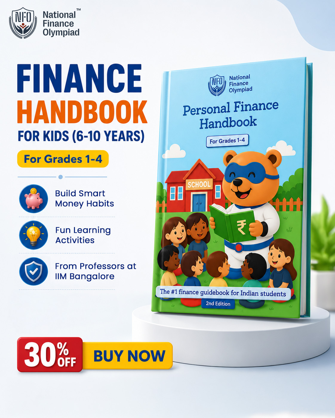 National Finance Olympiad Facebook ad