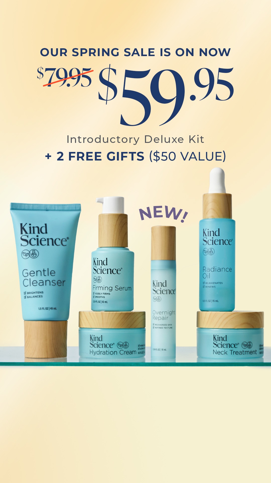 Kind Science Facebook ad