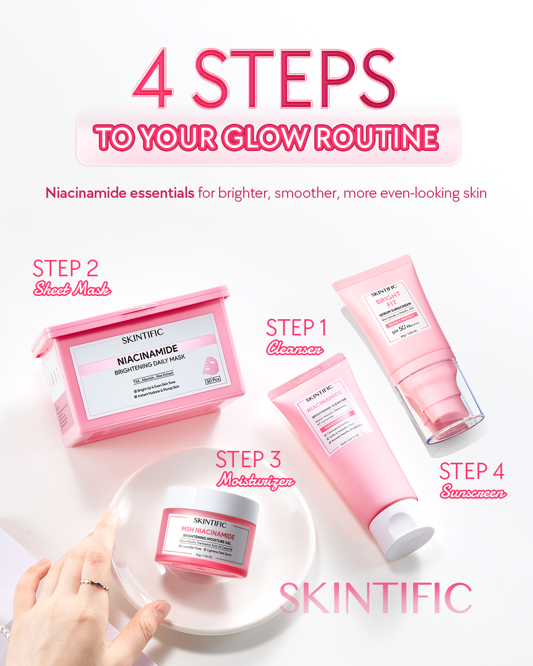 SkintificShop Facebook ad