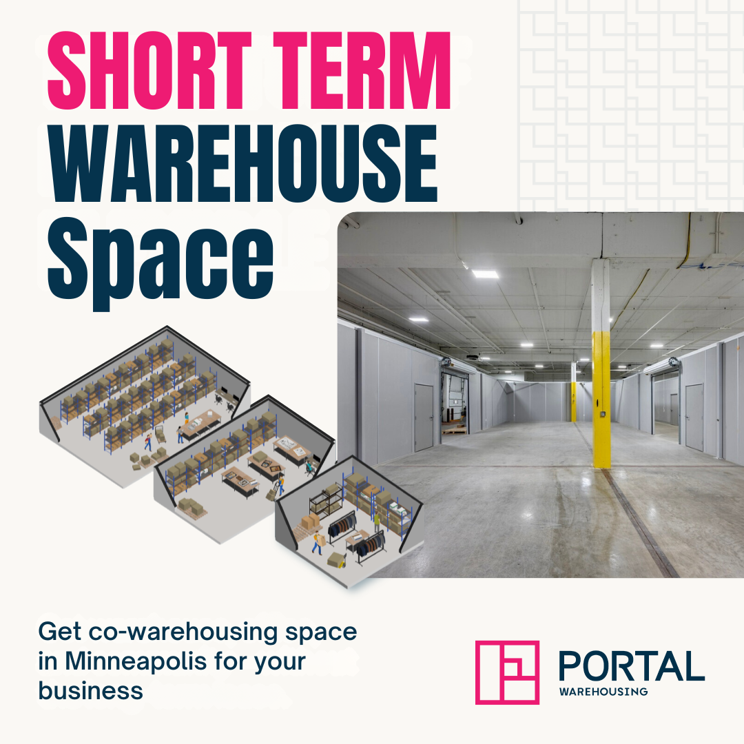 Portal Warehousing Facebook ad: Your business is scaling fast in Phoenix, and…