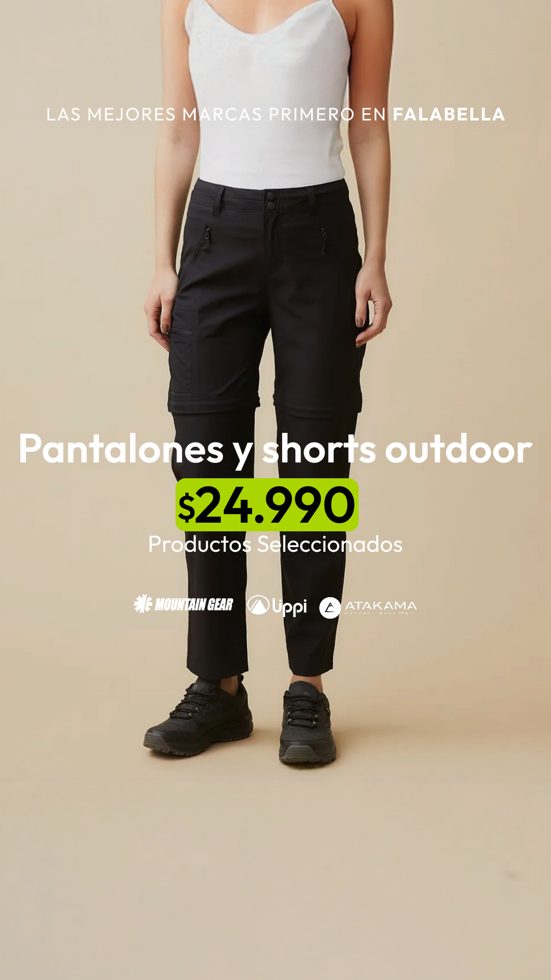 Falabella Facebook ad