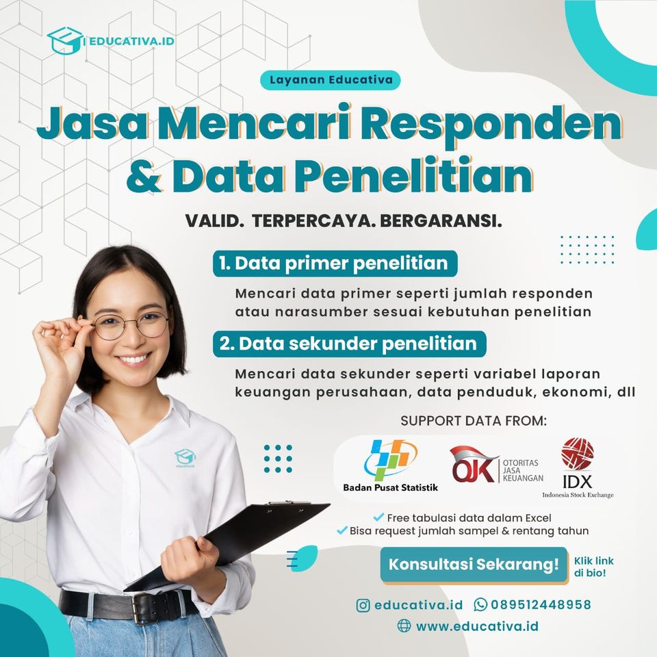 Educativa.id Facebook ad: Cari Data Riset Jadi Mudah