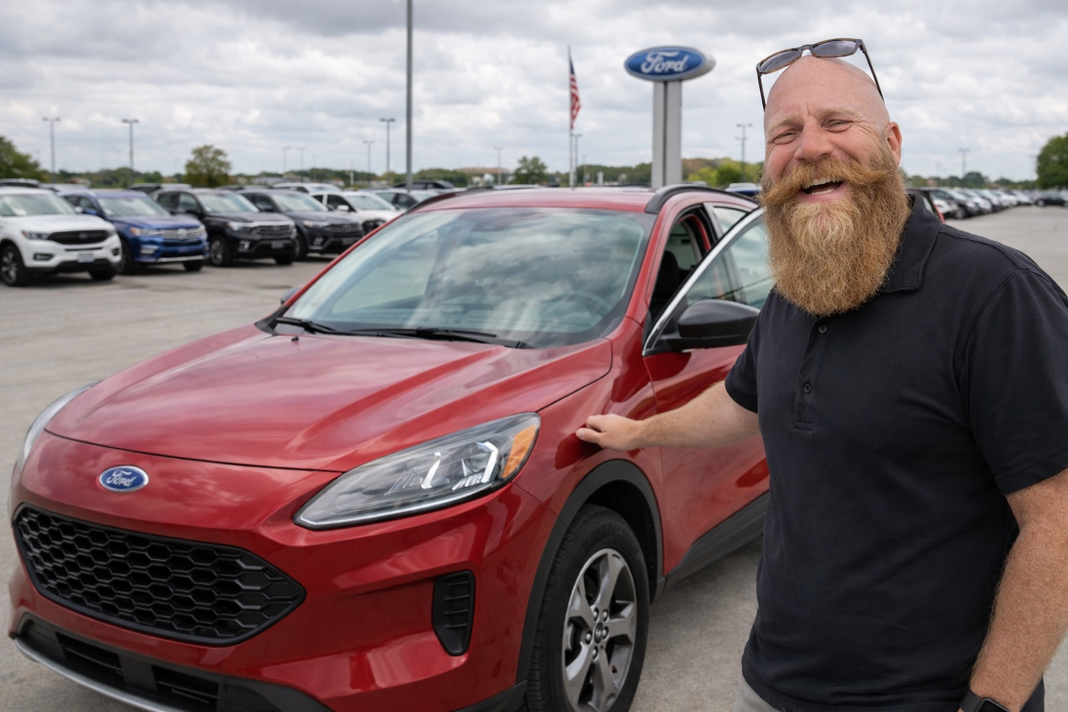 Granger Ford Facebook ad