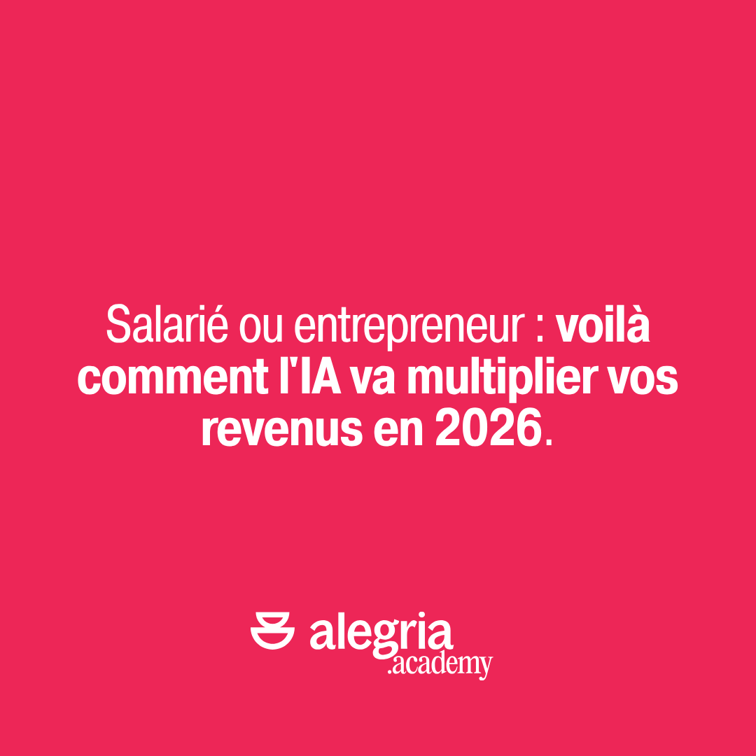 Alegria.group Facebook ad