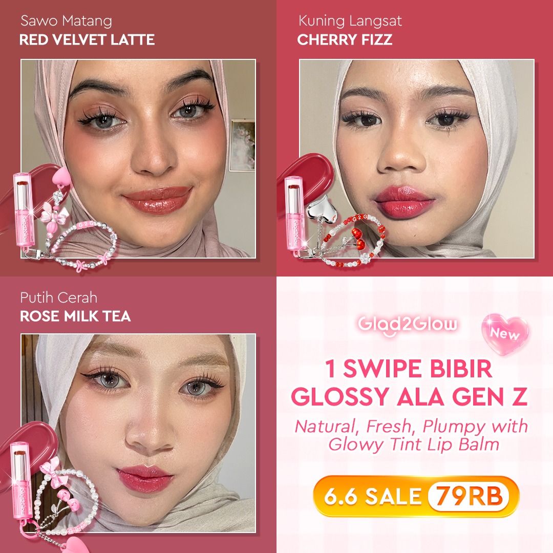Glad 2 Glow.Indonesia  Facebook ad