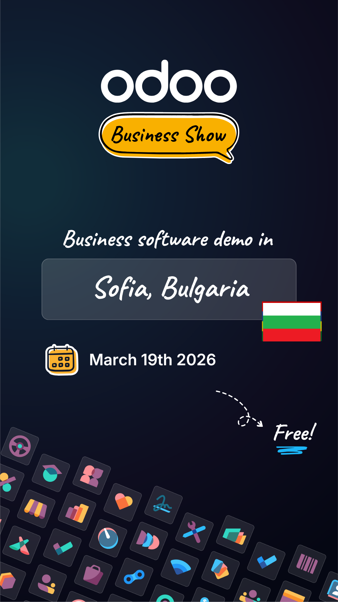 Odoo Facebook ad