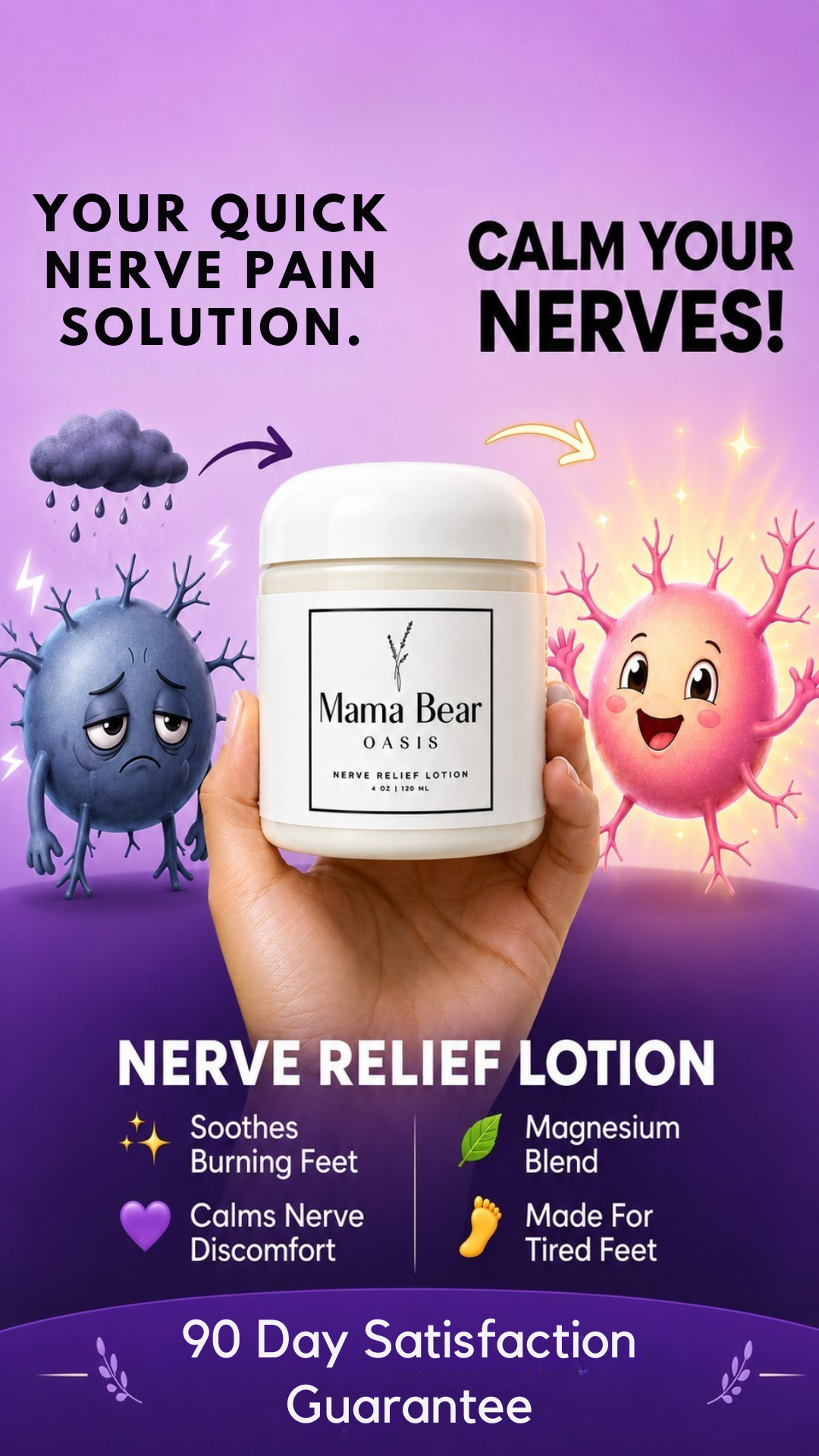 Mama Bear Oasis Facebook ad