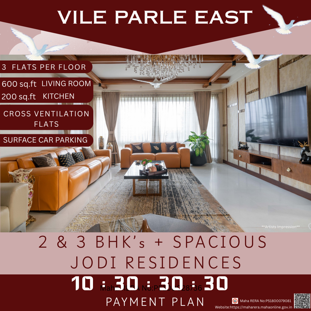 VILE PARLE HOMES Facebook ad from Jan 8, 2026