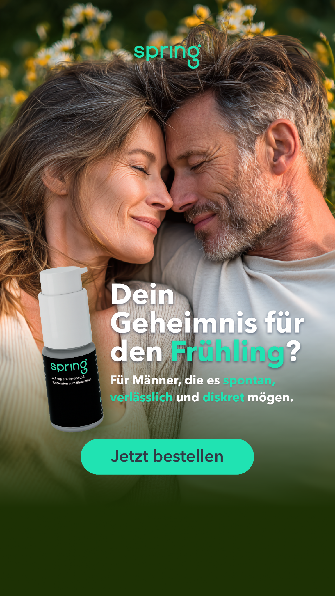 GoSpring Männergesundheit Deutschland  Facebook ad