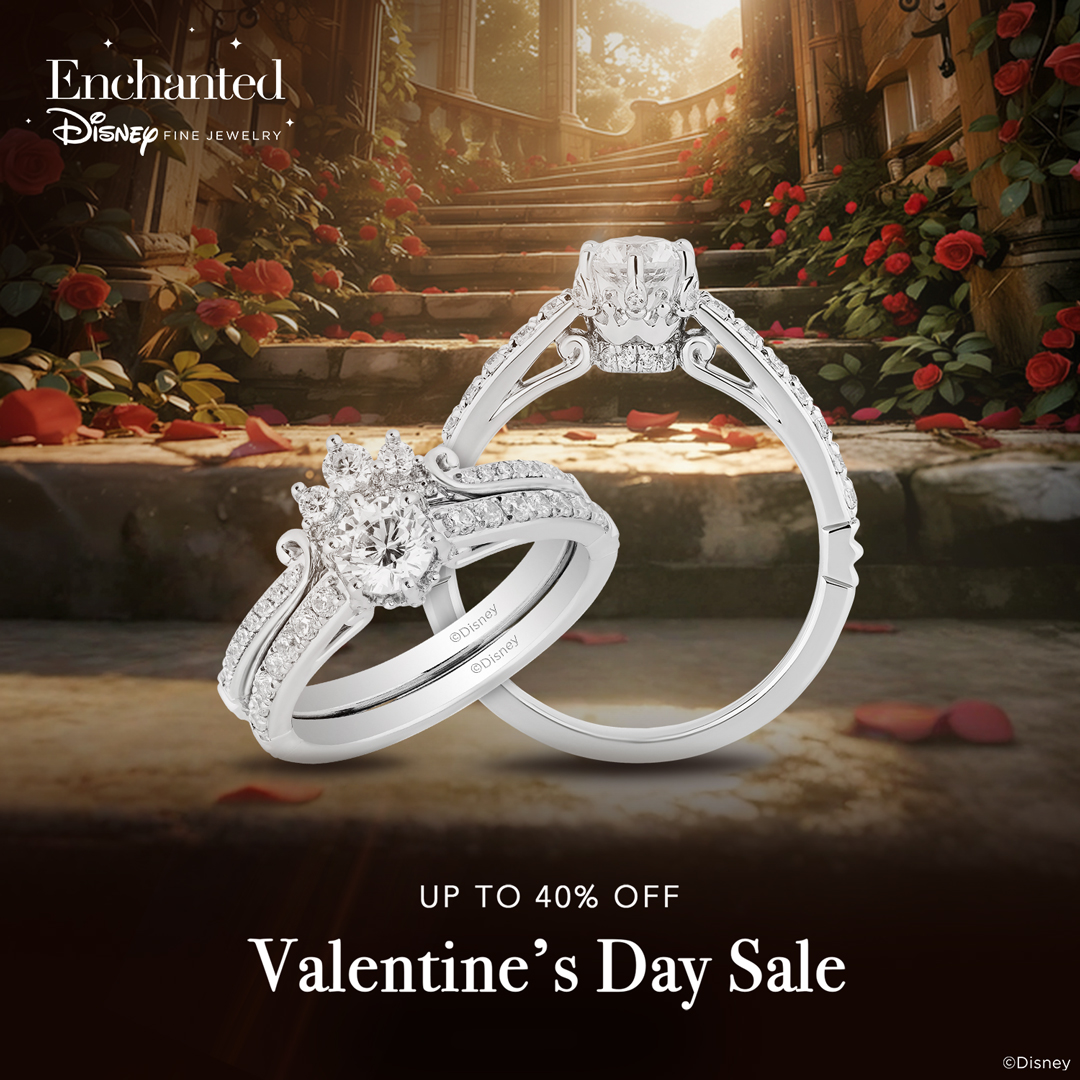 Enchanted Disney Fine Jewelry Facebook ad