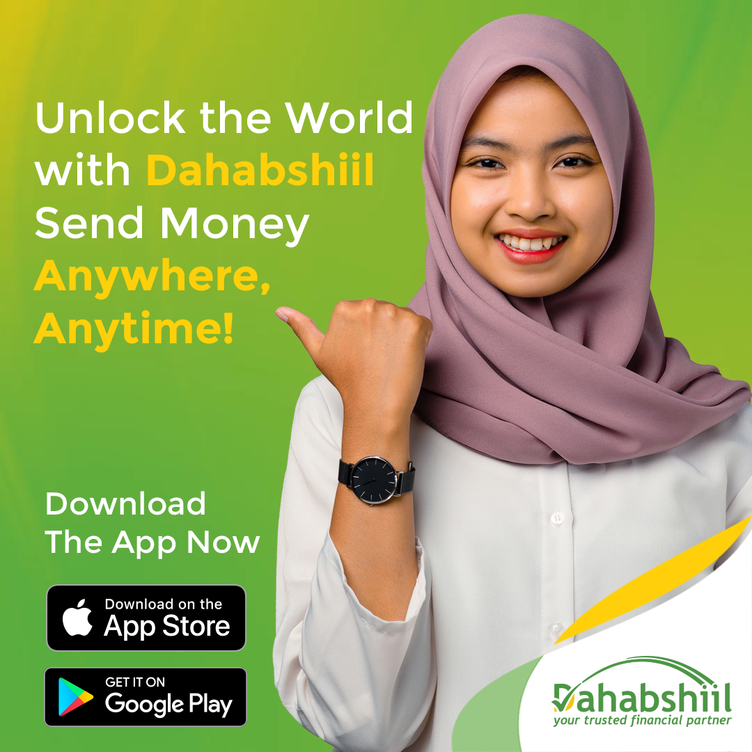 Dahabshiil Facebook ad: Ikuti Dahabshiil, bisnis transfer uang internasional…