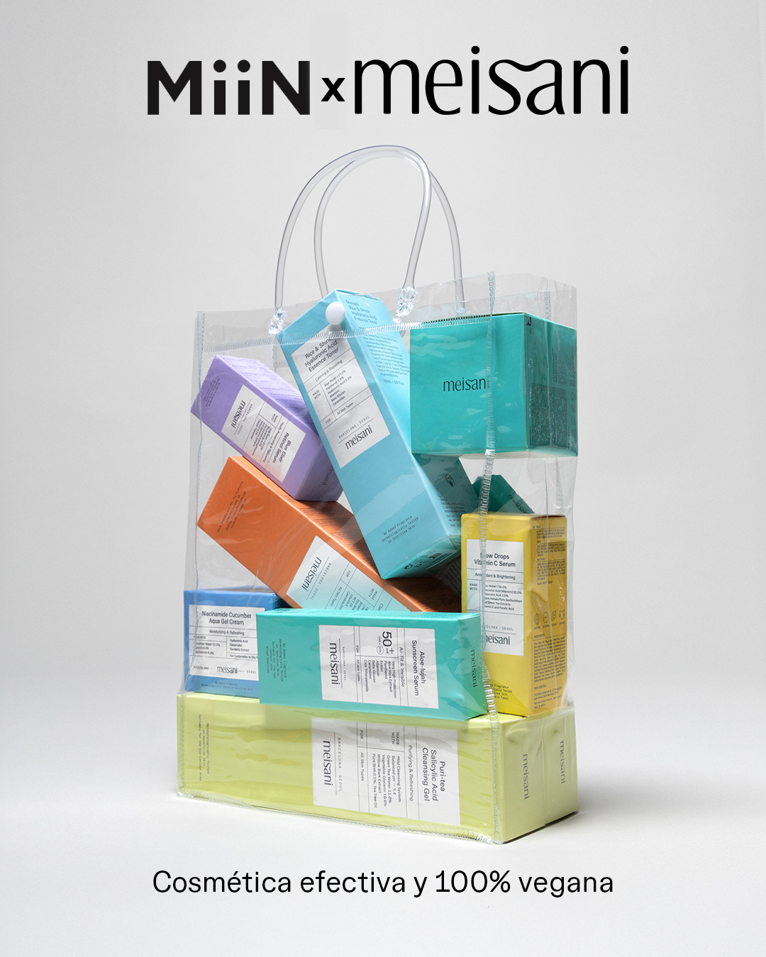 MiiN Korean Cosmetics Facebook ad from Jul 17, 2026