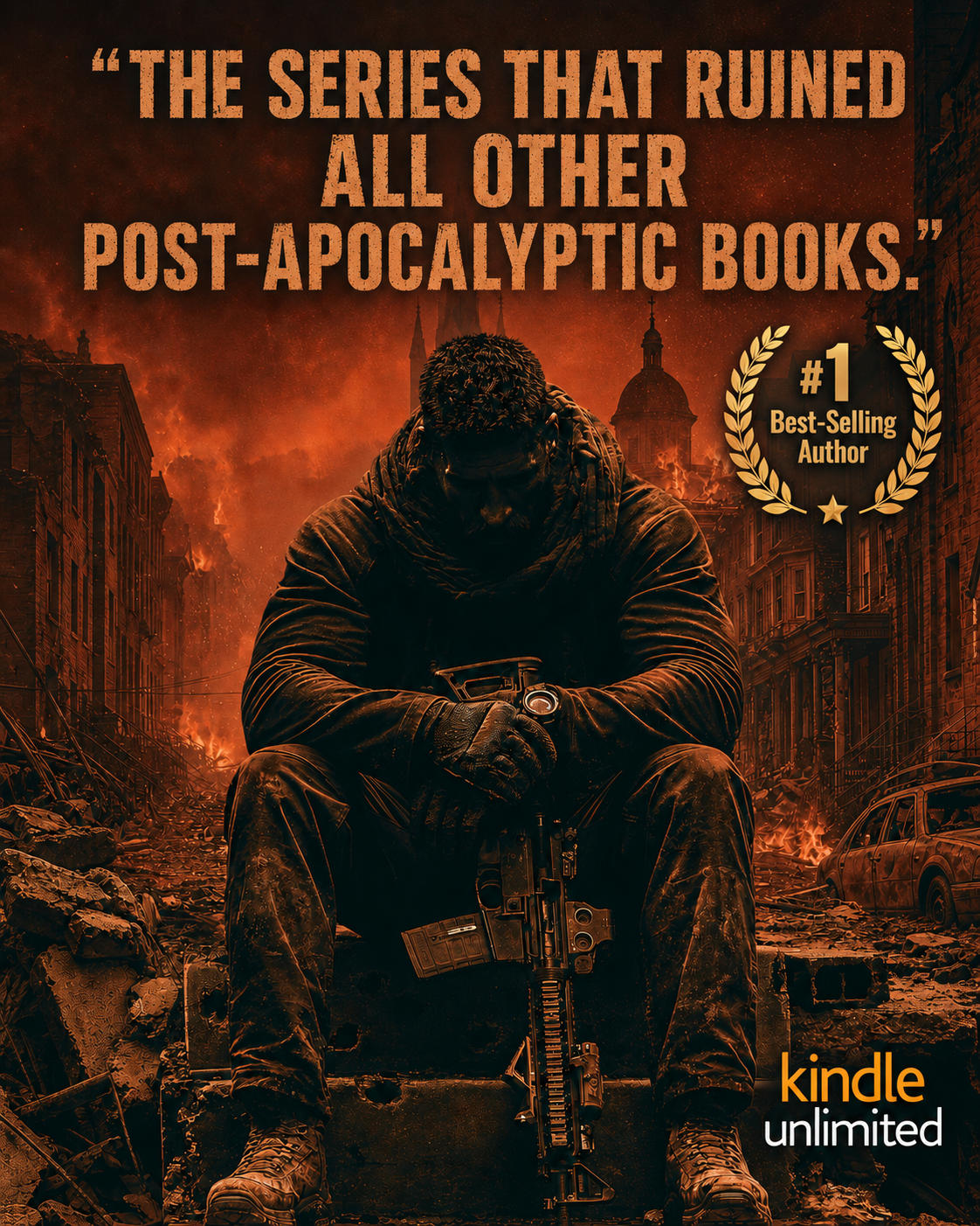 Ravaged Realms - The Works of Author Joseph Sackett Facebook ad