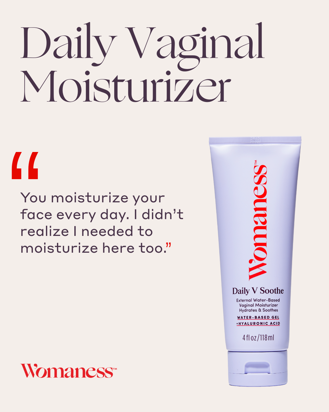 Womaness️ Facebook ad