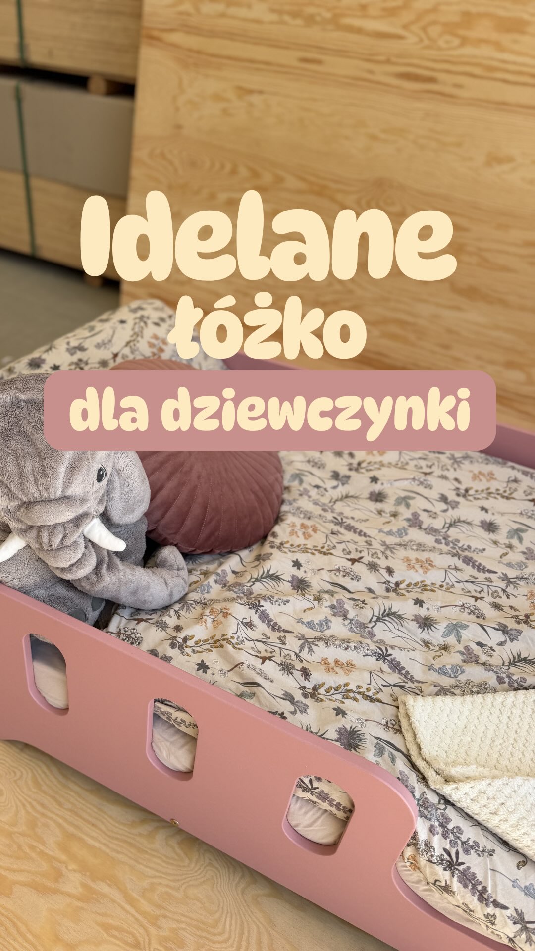 smartwood Facebook ad: Stwórz pokój dla swojej małej księżniczki w najpiękniejszym…