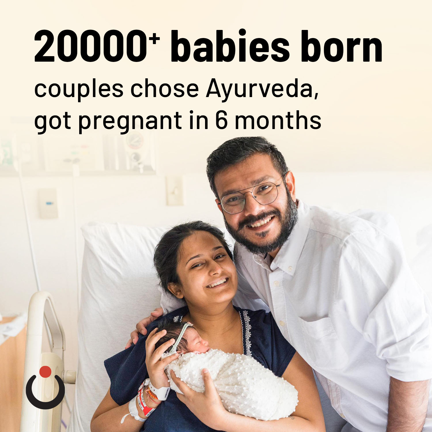 Gynoveda Delhi Facebook ad: Baby ke liye plan kar rahe ho?