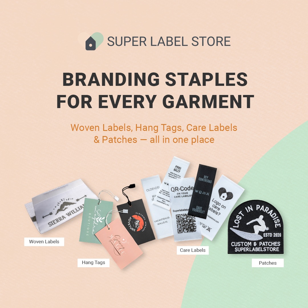 Super Label Store Facebook ad