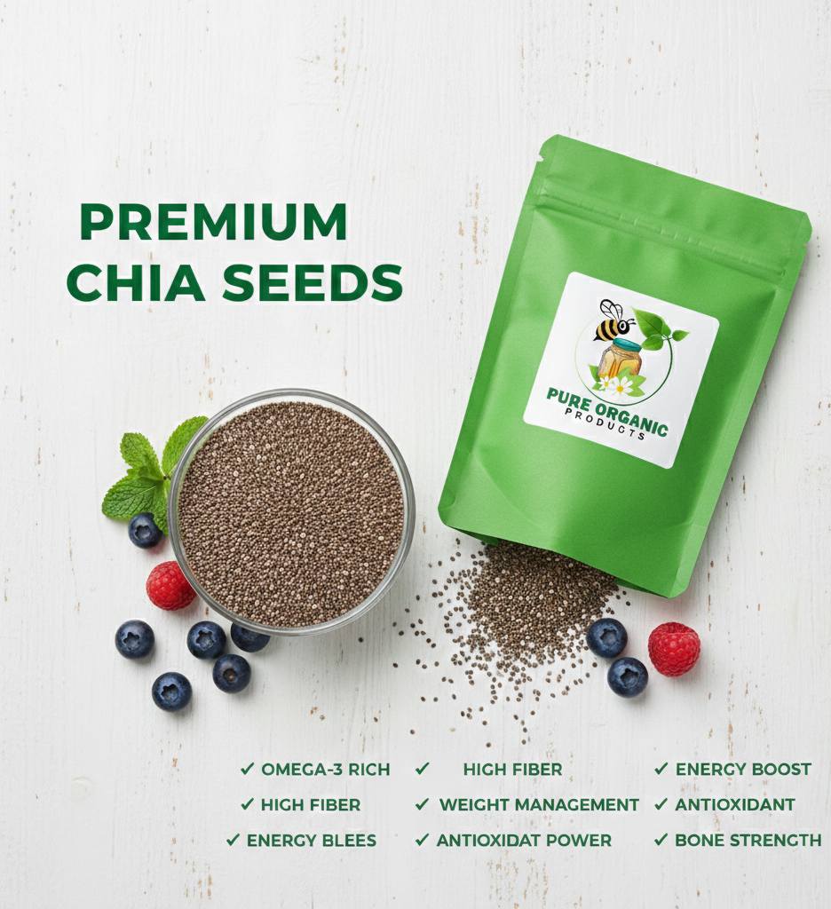 Pure organic products Facebook ad: পিউর খান, অরগ্যানিক খান, সুস্থ থাকুন ।