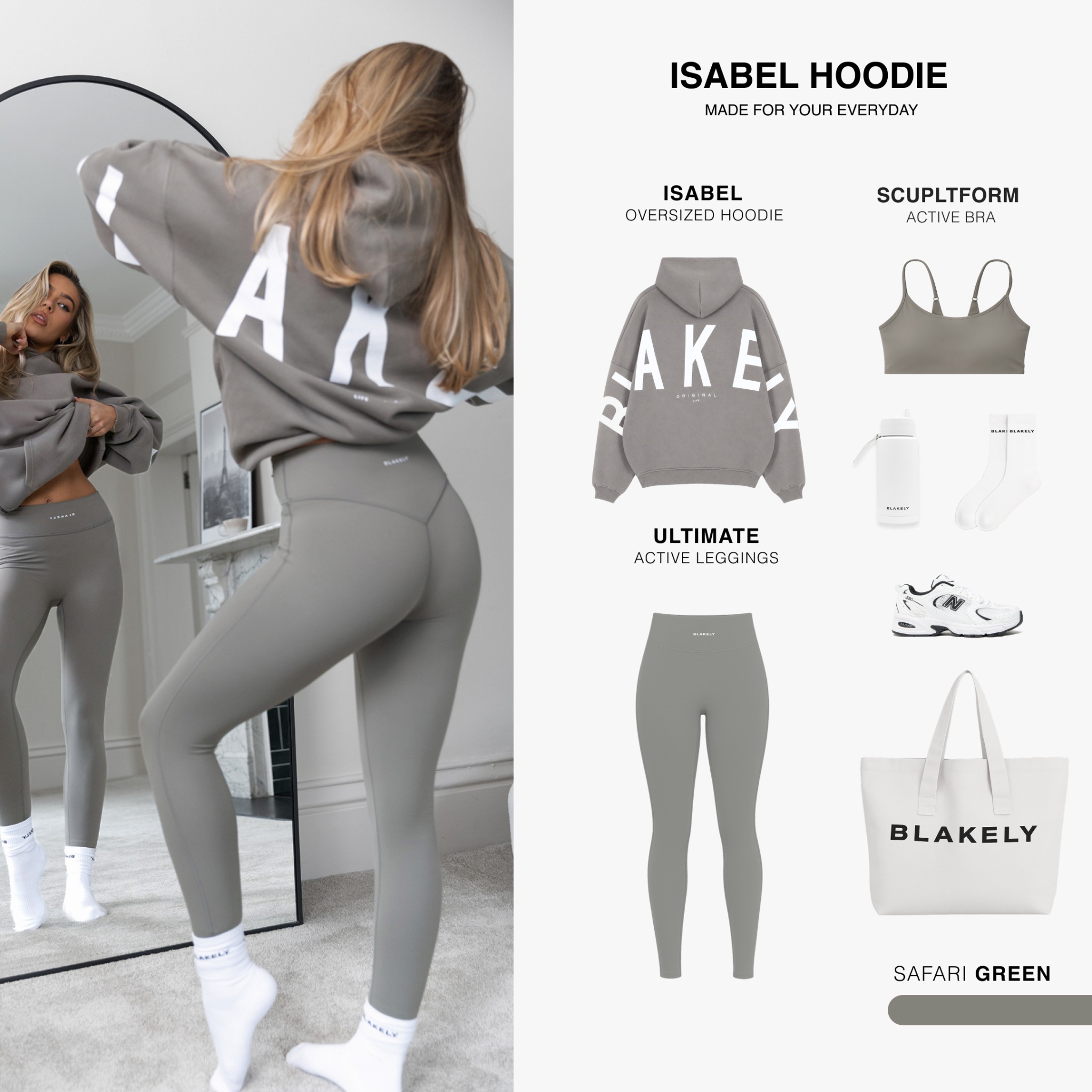 Blakely Clothing Co. Facebook ad