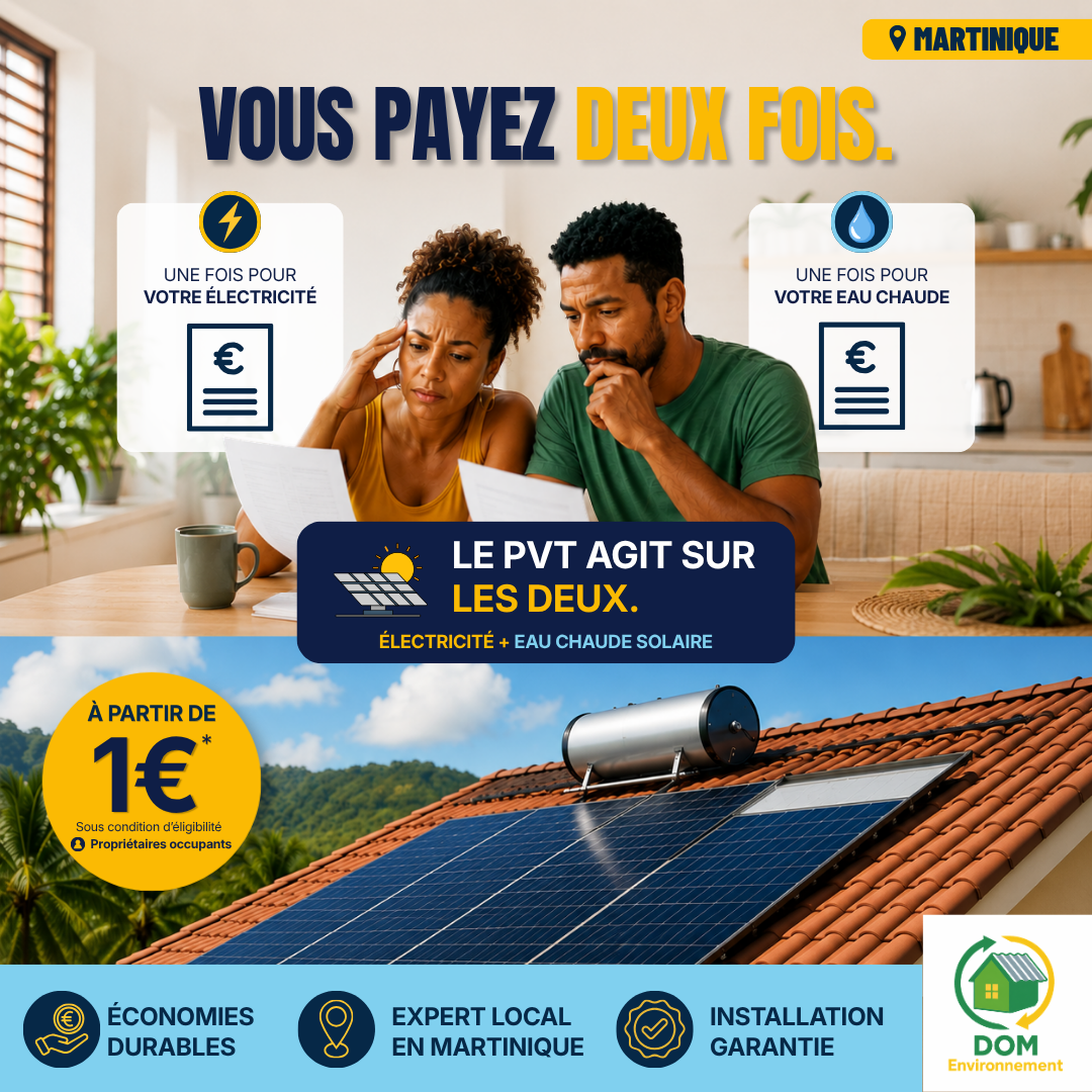 DOM Environnement Facebook ad from Jul 23, 2026